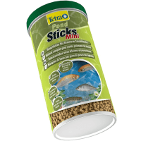 Tetra Pond Sticks Mini корм для мелких прудовых рыб мини-палочки 1л.