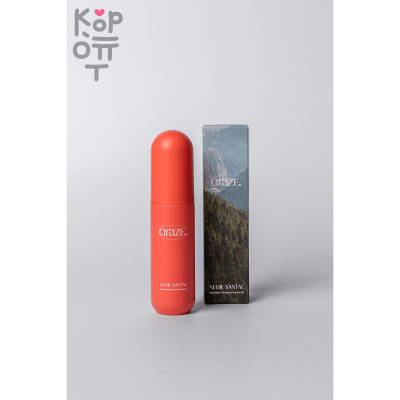 Graze Nudie Santal Sunshine Perfume Deodorant - Парфюмированный дезодорант с Сандалом 50мл.