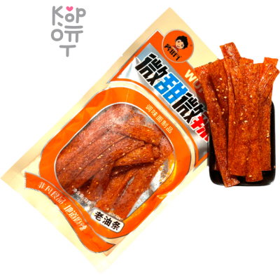 Снэк Wufeifan Foods - Слегка сладкий и слегка пряный снек, лаоютяно, 72гр.