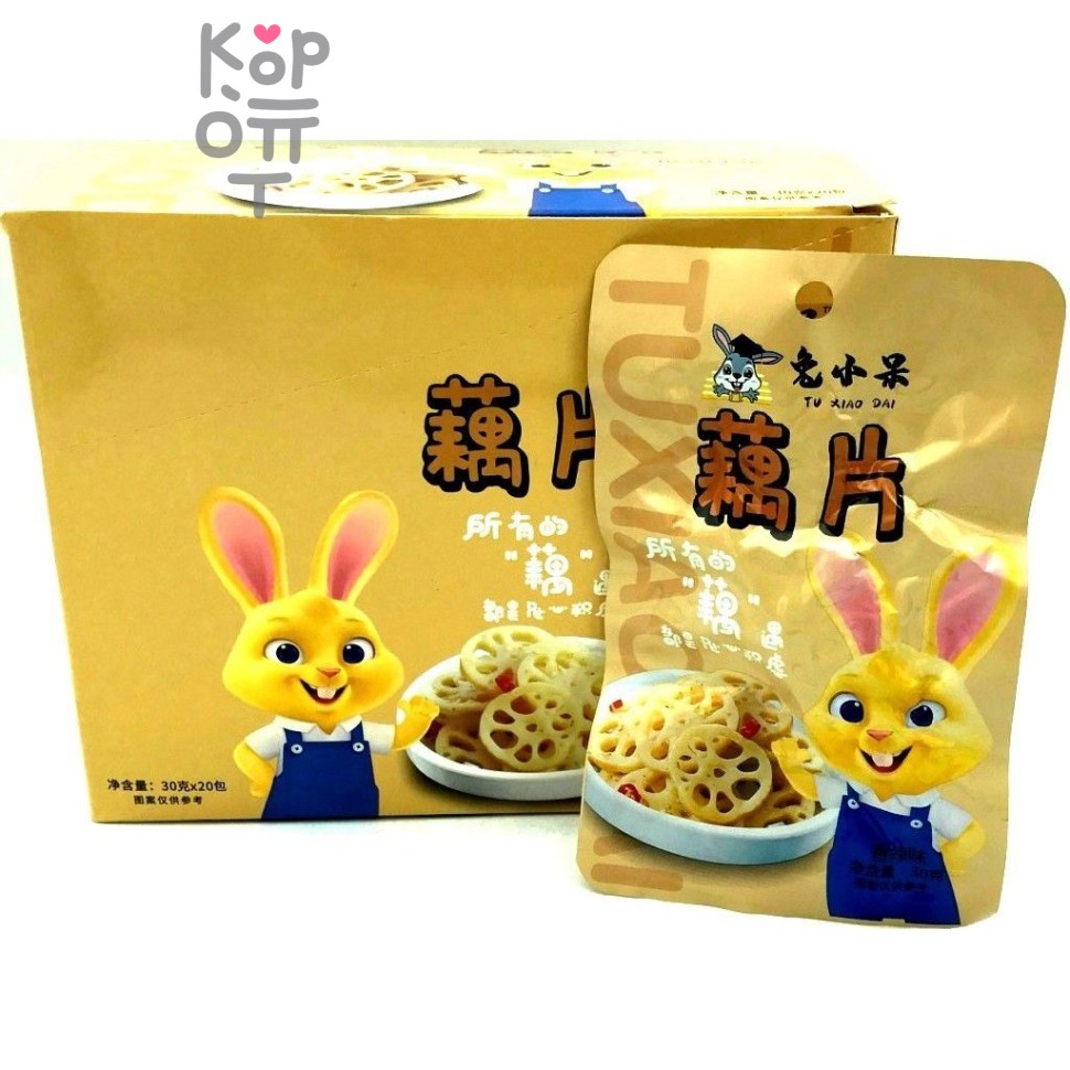 Корень Лотоса острый Tu Xiao Dai, 30гр.