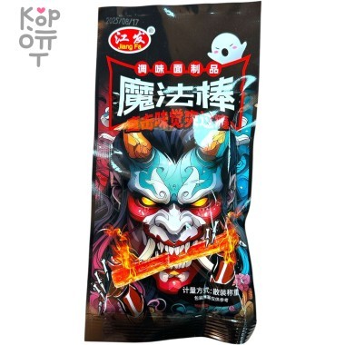 Снэк соевый Jiang Fa - монстры, волшебная палочка &mdash; Корейские товары для всей семьи(КорОпт)