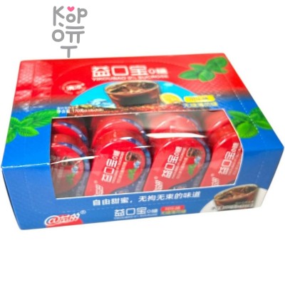 Драже Yiko Peppermint - Холодок без сахара со вкусом леденящих напитков, Колы