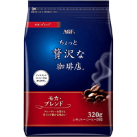 AGF Slightly Luxurious Coffee Shop Regular Coffee Mocha Blend Кофе молотый
