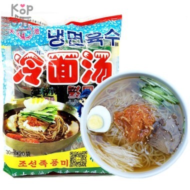 Концентрированная приправа для холодного супа с лапшой, для Кукси, 20 порций по 30мл., 600мл. — Корейские товары для всей семьи(КорОпт)