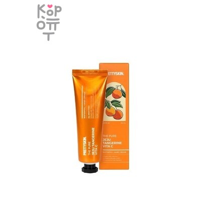 PrettySkin The Pure Jeju Cica Waterfull Hand Cream 50 - Крем для рук успокаивающий с центеллой 50 мл