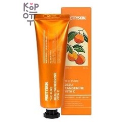 PrettySkin The Pure Jeju Cica Waterfull Hand Cream 50 - Крем для рук успокаивающий с центеллой, 50 мл