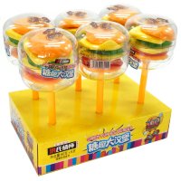 Мармелад Fun Big Burger Биг Мак Фадж Гигантский мягкий Гамбургер