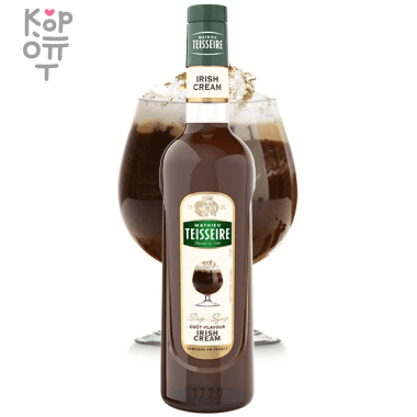 Сироп Ирландский крем, Teisseire, 700мл. &mdash; Корейские товары для всей семьи(КорОпт)