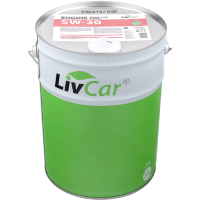 LIVCAR ENGINE OIL EURO 5W30 ACEA C2/3 API SN/CF - Масло моторное синтетическое