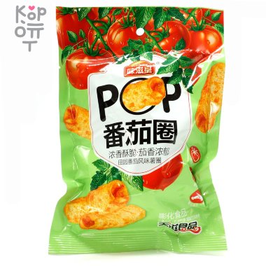 Чипсы Pop - томатные 35гр. — Корейские товары для всей семьи(КорОпт)