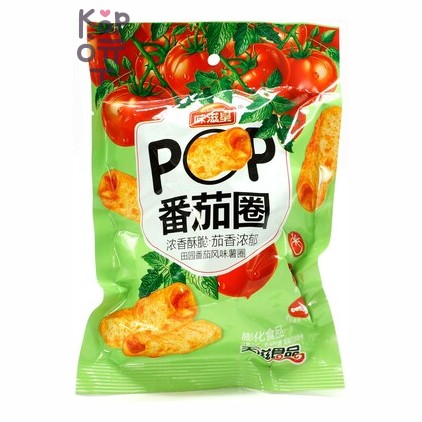 Чипсы Pop - томатные