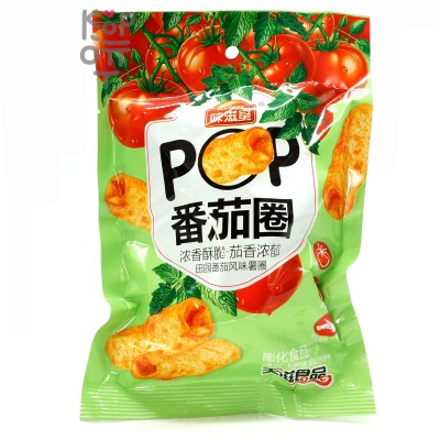 Чипсы Pop - томатные 35гр.