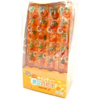 Мармелад Delicious Fudge с кусочками фруктов, со вкусом Апельсина