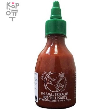 Соус Шрирача, Uni-Eagle, 230гр. — Корейские товары для всей семьи(КорОпт)