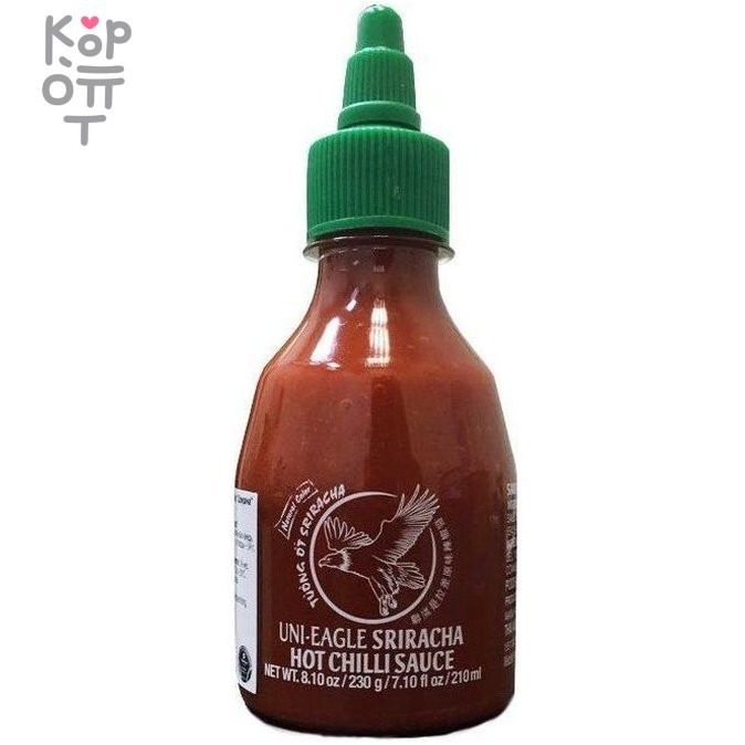Соус Шрирача, Uni-Eagle, 230гр., купить с доставкой на дом фото 1 — Корейские товары для всей семьи(КорОпт)