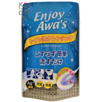 Rocket Soap Enjoy Awas Toilet Cleaner - Пенное чистящее средство для туалета 800мл.
