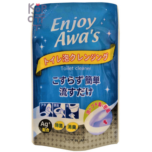 Rocket Soap Enjoy Awas Toilet Cleaner - Пенное чистящее средство для туалета 800мл.