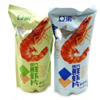 Чипсы ChaoChu Хрустящие креветки с взрывным морским вкусом, 23гр.