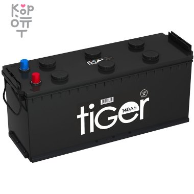 Аккумулятор Tiger 6CT-140 Морской, речной регистр	140A, TRUCK — Корейские товары для всей семьи(КорОпт)