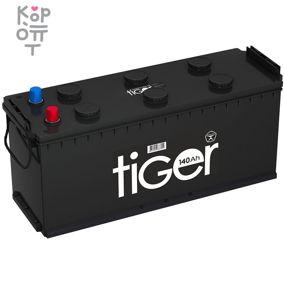 Аккумулятор Tiger 6CT-140 Морской, речной регистр	140A, TRUCK, купить с доставкой на дом фото 1 — Корейские товары для всей семьи(КорОпт)
