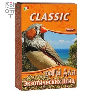 FIORY корм для экзотических птиц Classic 400 г — Корейские товары для всей семьи(КорОпт)