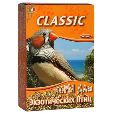 FIORY корм для экзотических птиц Classic 400гр.
