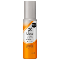 KAO Liese Curling Iron Lotion - Лосьон для создания локонов с термозащитой «Утюжок и плойка» 110мл.