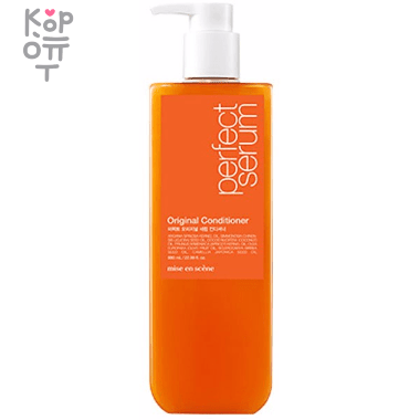 Mise en Scene Perfect Serum Original Conditioner  - Кондиционер для питания волос с аргановым маслом 680мл.  — Корейские товары для всей семьи(КорОпт)