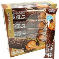 Ran Peng Crisp Cakes - Хрустящее злаковое Фитнес печенье с Шоколадом и кремовой начинкой