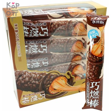 Ran Peng Crisp Cakes - Хрустящее злаковое Фитнес печенье с Шоколадом и кремовой начинкой &mdash; Корейские товары для всей семьи(КорОпт)