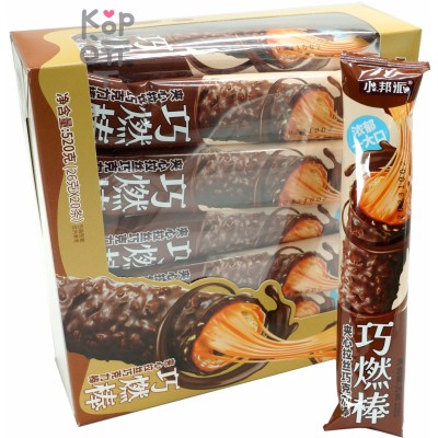 Ran Peng Crisp Cakes - Хрустящее злаковое Фитнес печенье с Шоколадом и кремовой начинкой