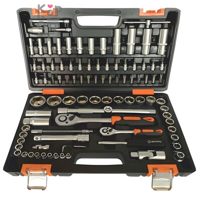Вихрь 1/2", 1/4", CrV - Набор инструментов 108 предметов 