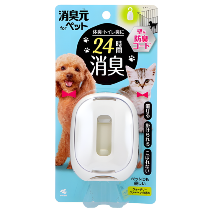 Kobayashi Жидкий дезодорант "Oheyano Shoshugen for Pet Watery Verbena" для устранения запаха домашних питомцев (аромат цитрусов и зелени) 6,2 мл