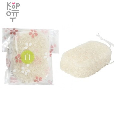 Yamamoto Farm - Спонж Конняку для умывания лица и зоны декольте (с увеличенным сроком использования) 1шт. &mdash; Корейские товары для всей семьи(КорОпт)