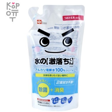 Lec - Универсальный спрей-очиститель на основе щелочной воды 360мл. — Корейские товары для всей семьи(КорОпт)