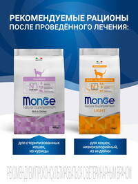 Диетический корм Monge VetSolution Cat Renal Ренал для кошек при ХПН