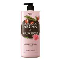 Happy Morocco Argan Bath Body Wash - Парфюмированный гель для душа с Аргановым маслом, 1200 мл