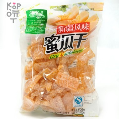 Дыня сушеная, Tongxin food, 500гр. &mdash; Корейские товары для всей семьи(КорОпт)