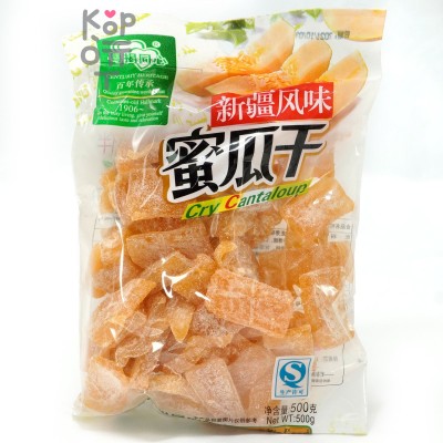 Дыня сушеная, Tongxin food, 500гр.