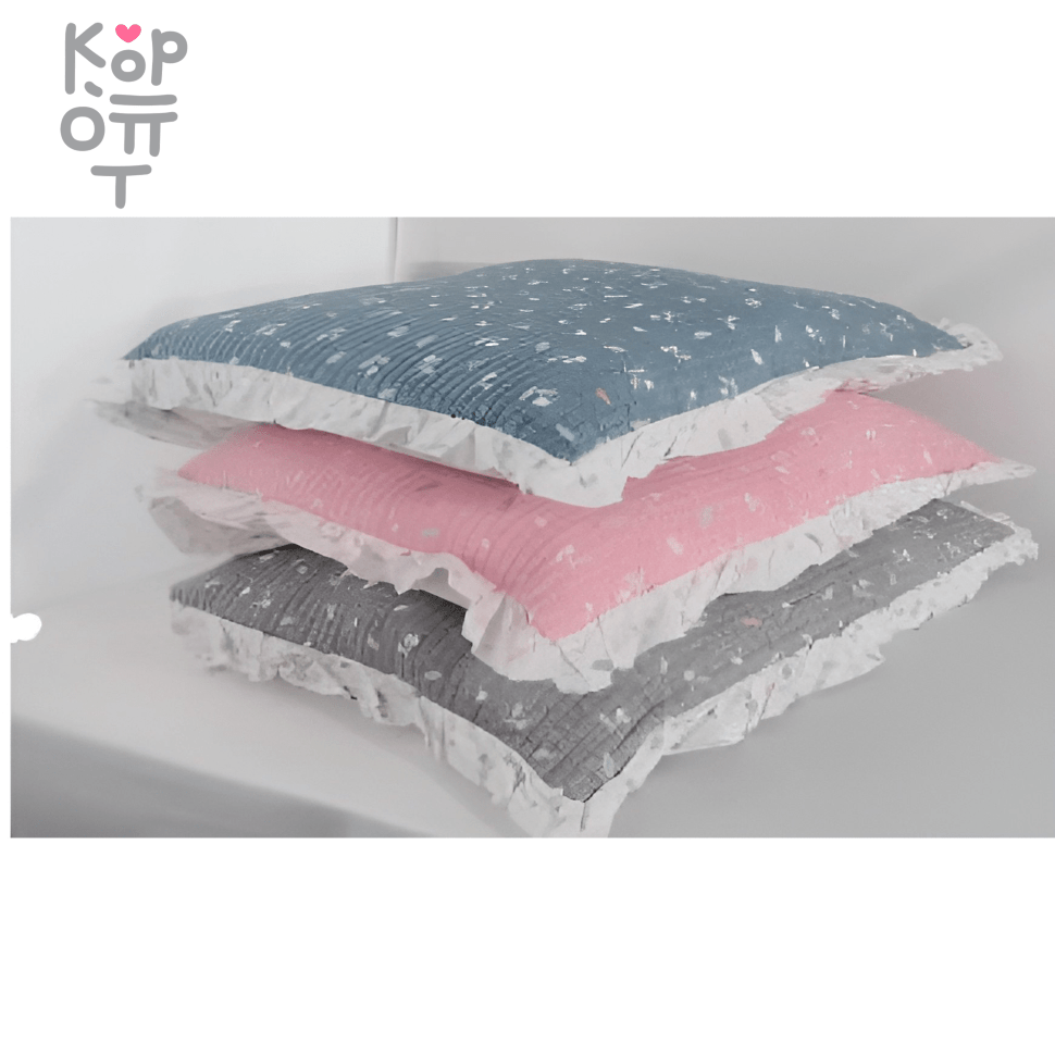 Накидка на подушку Hanoi, 50x70см, 207, купить с доставкой на дом фото 1 &mdash; Корейские товары для всей семьи(КорОпт)