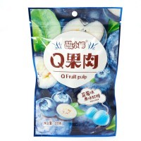 Жевательные конфеты Dongxu Fruit Pulp Фруктовая помадка со вкусом Голубики