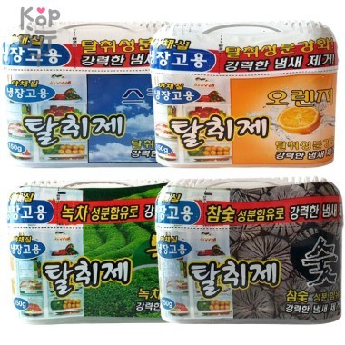 HAPPYROOM Поглотитель запахов для холодильников, 150гр. &mdash; Корейские товары для всей семьи(КорОпт)