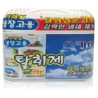 HAPPYROOM Refrigerator Deodorizer Green Tea - Поглотитель запахов для холодильников, 150 г