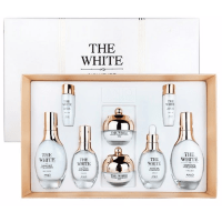 ANJO The White Signature Hyaluronic Skin Care 6 Set - Отбеливающий набор с Гиалуроновой Кислотой.