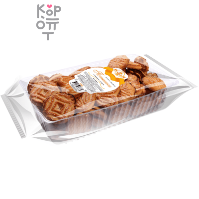 Sladial Обаяшки Печенье сахарное с посыпкой сахаром, 350 г