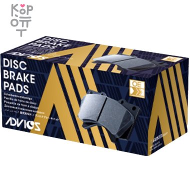 PF-3407/AN476K/D6091/SN295E/GP-06091 ADVICS - Тормозные колодки  &mdash; Корейские товары для всей семьи(КорОпт)