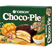 Orion Choco Pie Mango Чоко пай Орион Манго