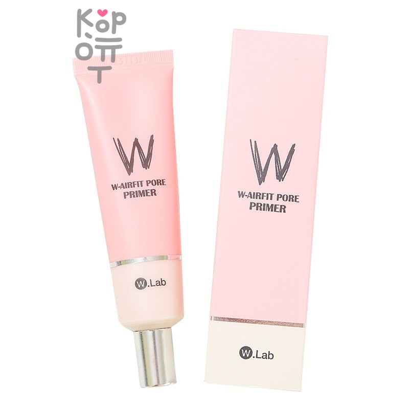 W.LAB W-Airift Pore Primer #Nudie Pink - Праймер в оттенке #Nudie Pink 35 г