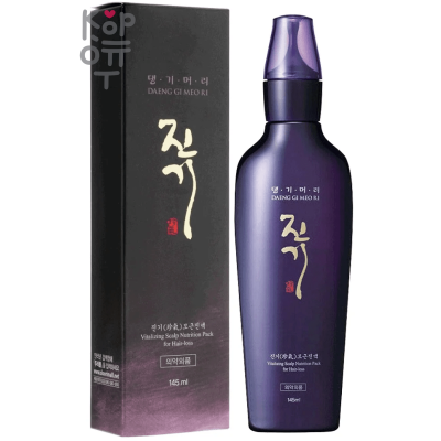 Daeng Gi Meo Ri Vitalizing Scalp Nutrition Pack For Hair-Loss - Сыворотка против выпадения волос интенсивного действия 145мл.