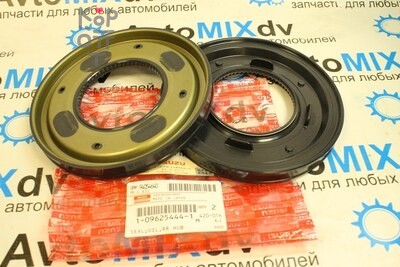 Сальник 78x163x16 BH1037E / I3591 1-09625-444-1 / 1-09625-226-0 (Б / Н) резиновый для ISUZU
